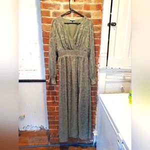 Baltic born Bridget maxi dress